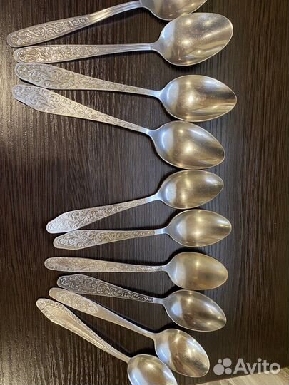 Вилки ложки ножи СССР