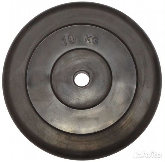 Штангу соберем с прямым грифом