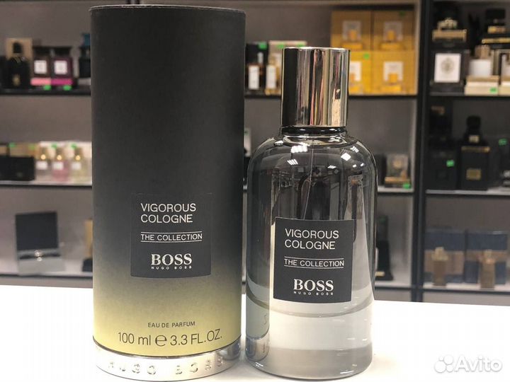 Парфюм Boss Hugo Boss Vigorous Cologne EDP 100мл
