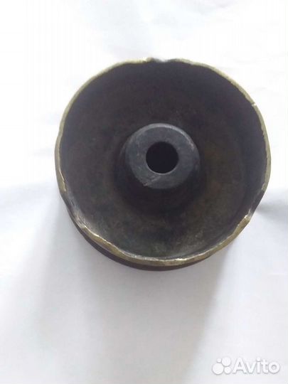 Пепельница бронза