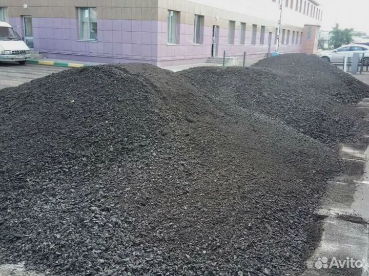 Асфальтная крошка для благоустройства территории