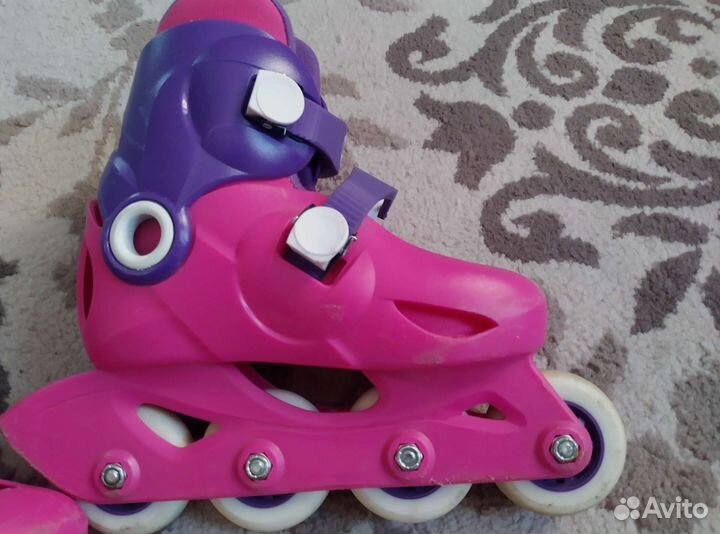 Роликовые коньки детские Decathlon Axelo Play 3