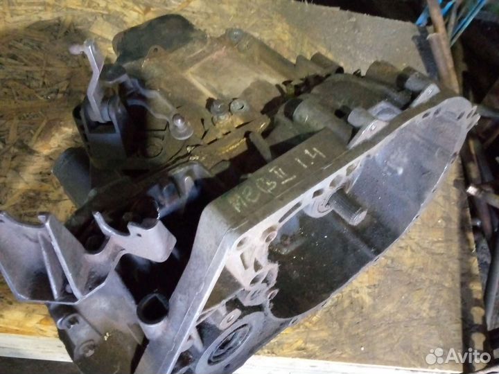 МКПП renault megane 2