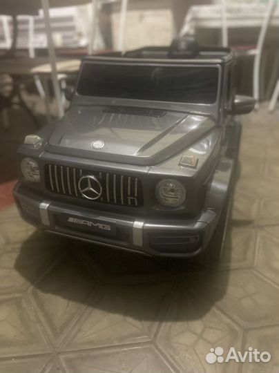 Детский электромобиль mercedes бу