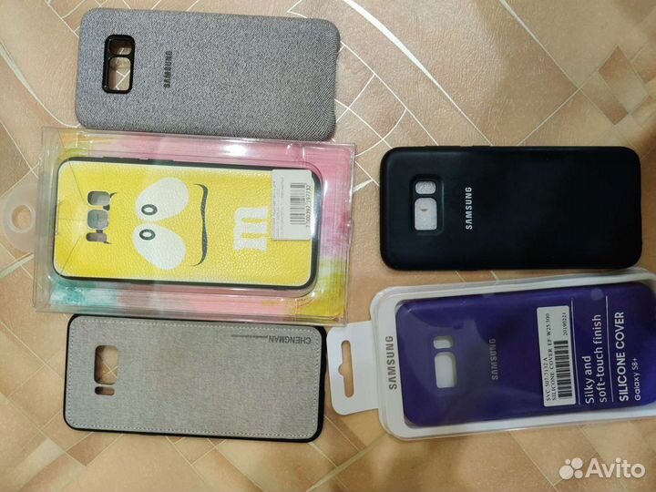 Чехлы на Samsung S8+
