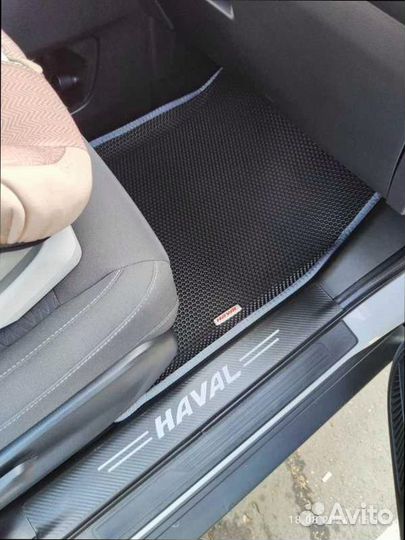 Коврики eva без бортов под ключ