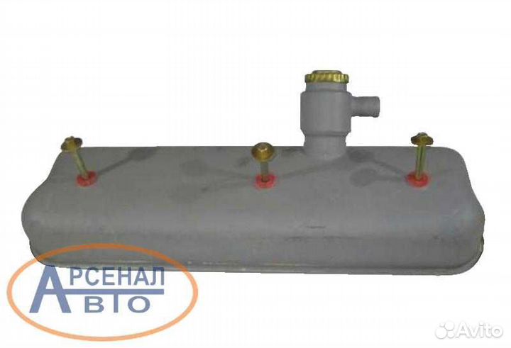 Крышка клапанная ямз-236 правая с маслозал.патр