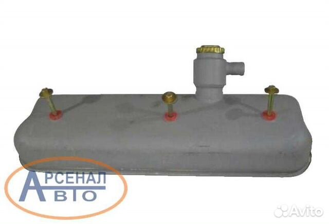 Крышка клапанная ямз-236 правая с маслозал.патр