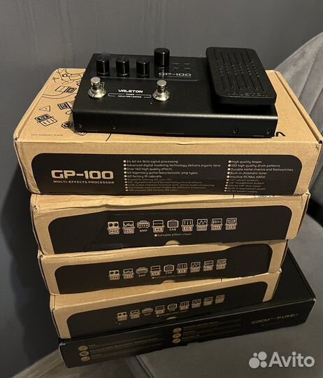 Гитарный процессор Valeton GP-100