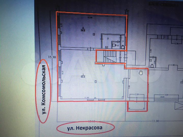 Торговая площадь, 164 м²