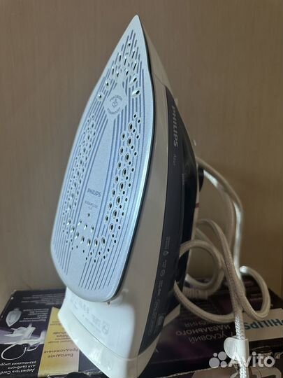 Утюг паровой Philips Azur GC 4862 новый