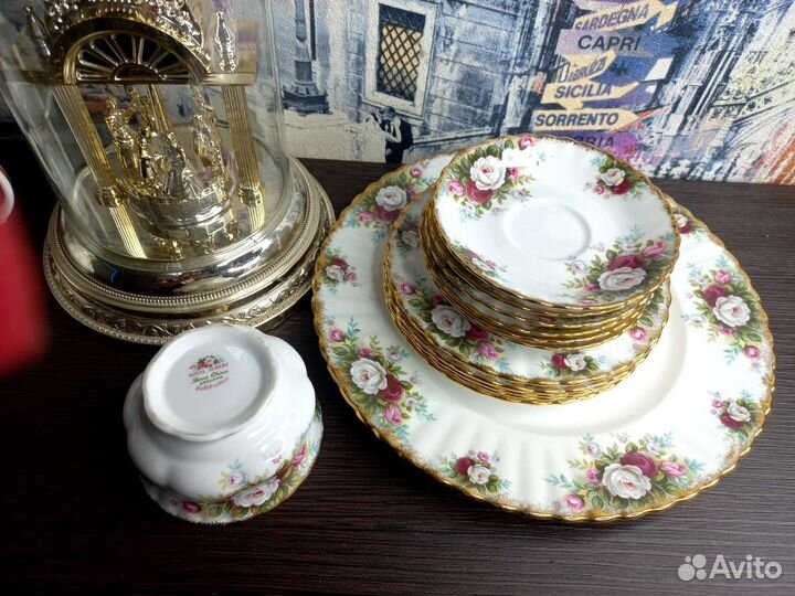 Набор столовой посуды бу