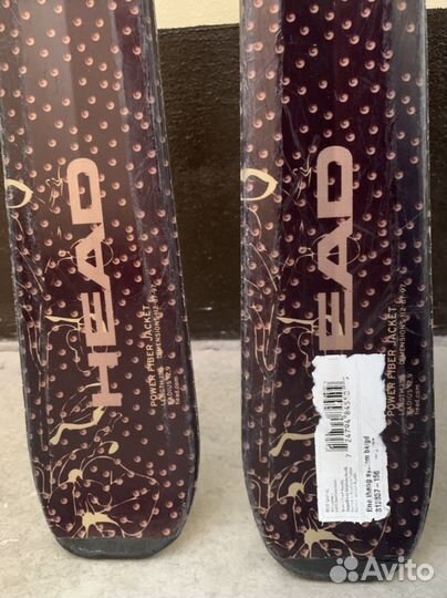 Горные лыжи Head
