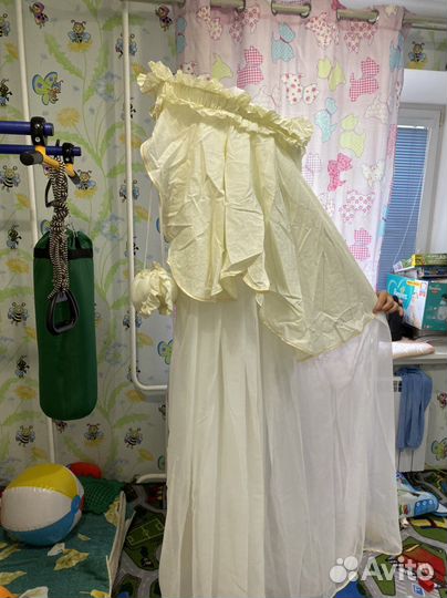 Балдахин в кроватку с держателем