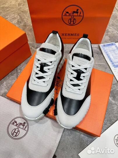Мужские кроссовки Hermes для динамичных людей