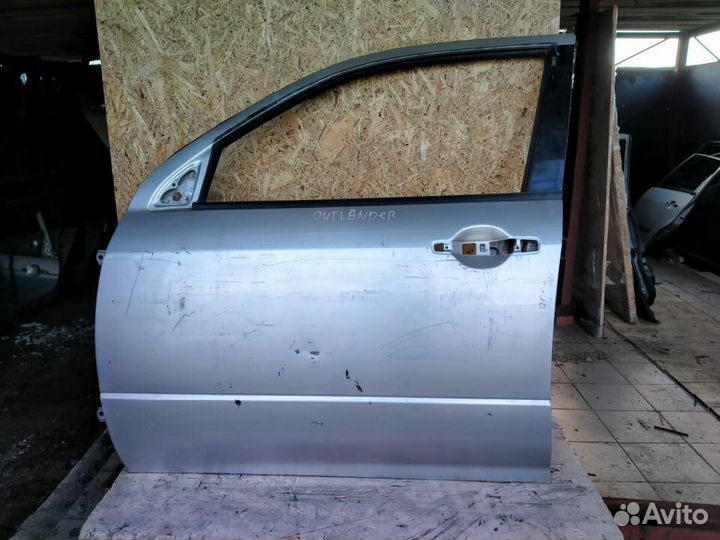 Дверь передняя левая Mitsubishi Outlander CU