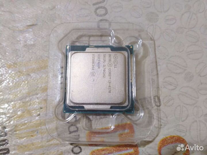 Процессор Intel Core i3-4170