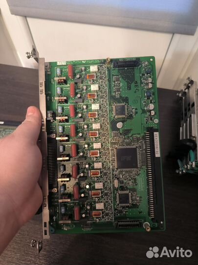 Плата для атс Panasonic lcot 8