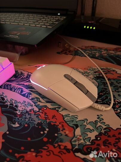 Игровая мышь logitech g102