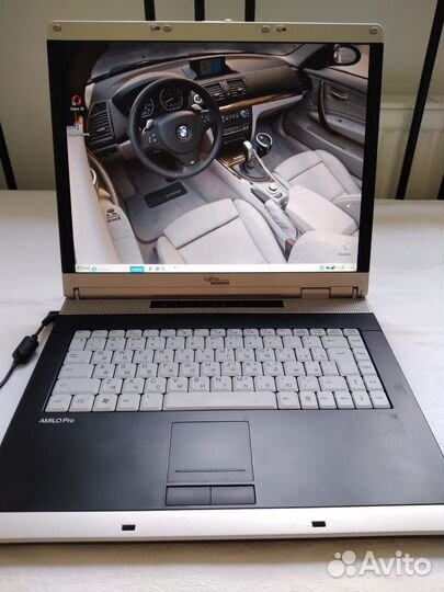 Ноутбук fujitsu siemens amilo pro v2030D