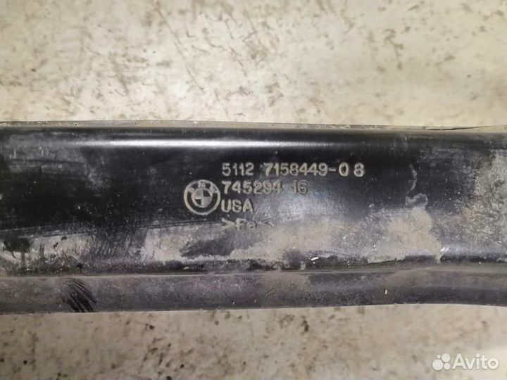 Усилитель бампера заднего BMW X5 E70