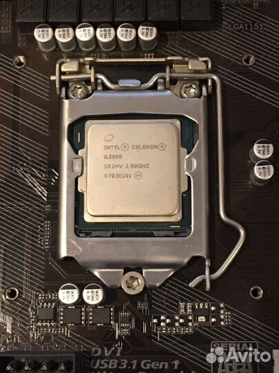 Celeron g3900