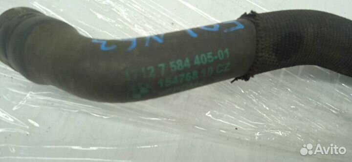 Патрубок системы охлаждения