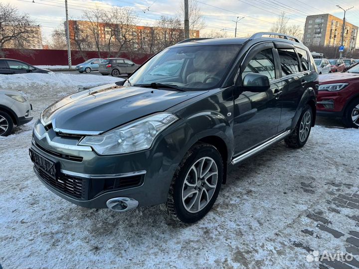 Citroen C-Crosser 2.4 CVT, 2009, 240 724 км