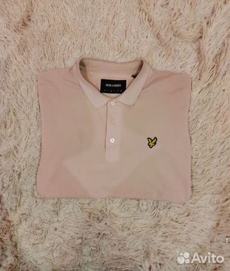 Lyle scott поло оригинал