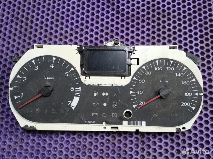 Щиток приборов Лада Ларгус