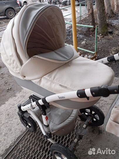 Коляска 2в1