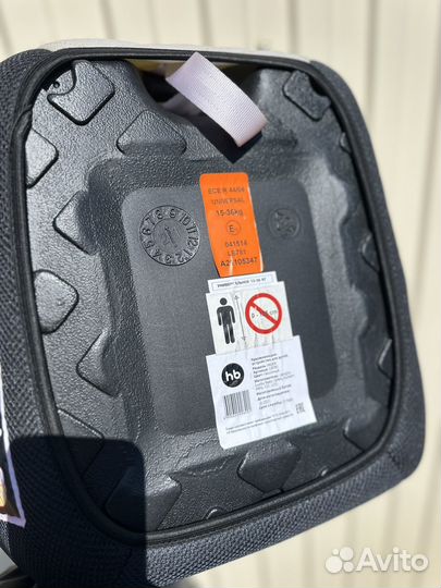 Детское автокресло 15 - 36 кг