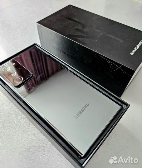 Samsung Galaxy Note 20 Ultra 5G (Snapdragon), 12/256 ГБ