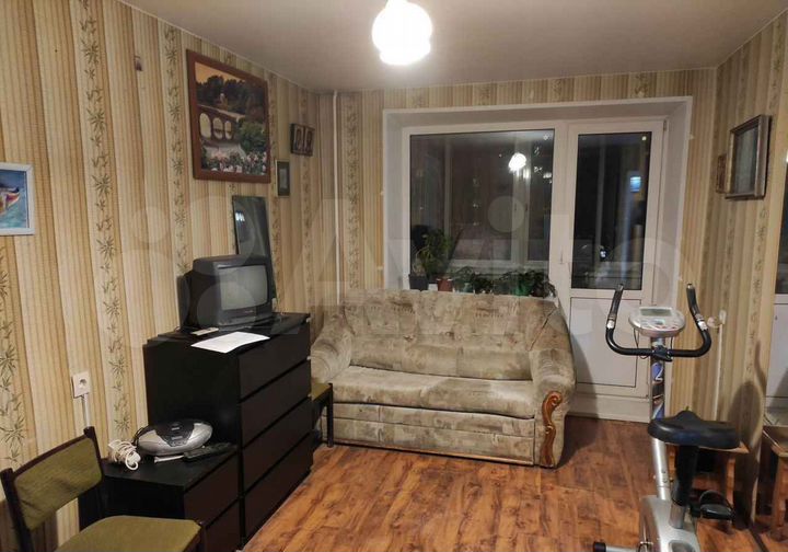 1-к. квартира, 34 м², 3/5 эт.