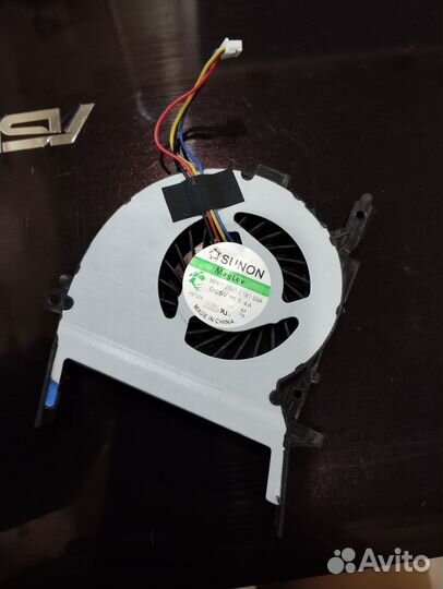 Кулер для ноутбука asus