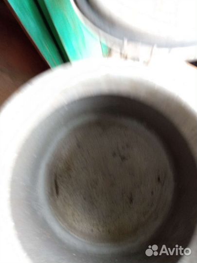 Фляга алюминиевая бу 40л