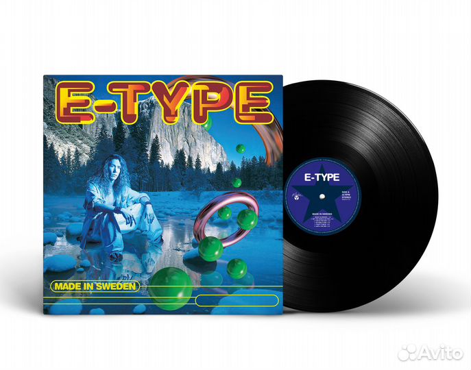 E-Type - Made in Sweden (LP)