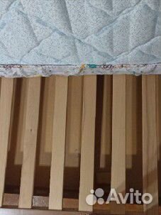 Кровать детская из бука фирмы Лель