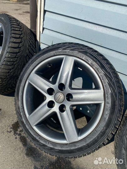 Диски с зимней резиной 235 45 R17 Audi (vag)