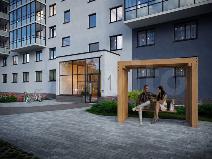 Квартира-студия, 22,6 м², 9/12 эт.