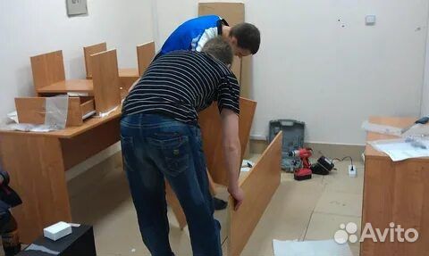 Сборка, разборка и ремонт мебели