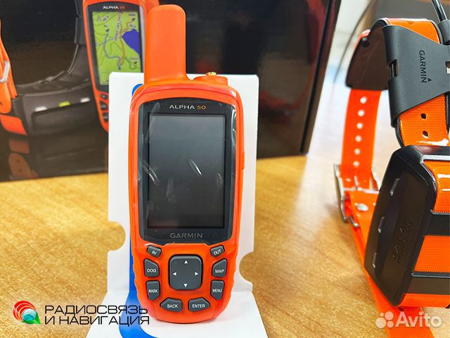 Навигатор garmin alpha 50 + ошейник T5X Европа