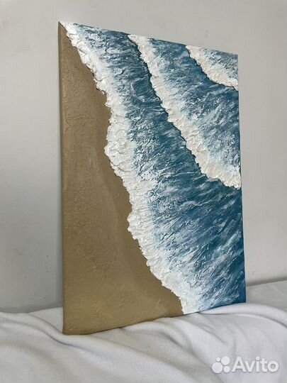 Интерьерная картина текстурная