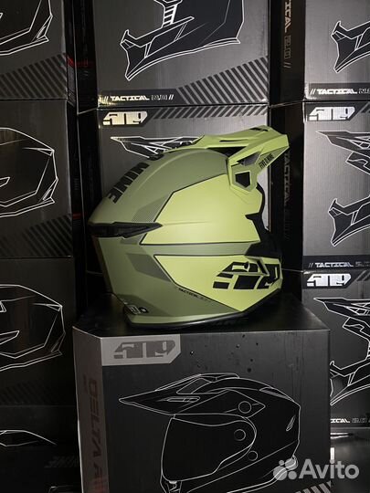 Мотошлем снегоходный 509 Tactical 2.0