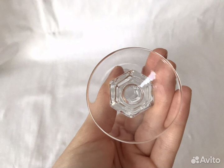 Витажный хрустальный бокал, СССР