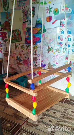 Прыгунки и качели до 20 кг