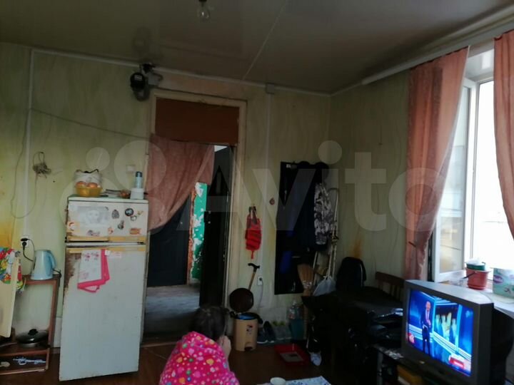 Комната 15,8 м² в 6-к., 2/2 эт.