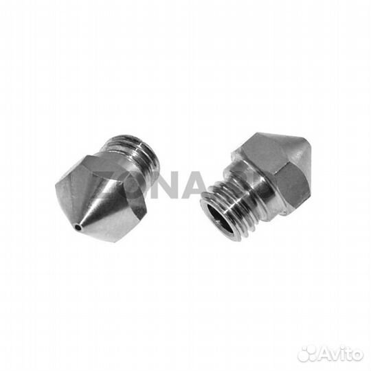 Сопло экструдера MK10 -1.75 мм- Сталь (0.2-0.8 мм