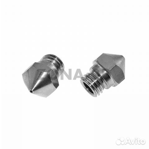 Сопло экструдера MK10 -1.75 мм- Сталь (0.2-0.8 мм