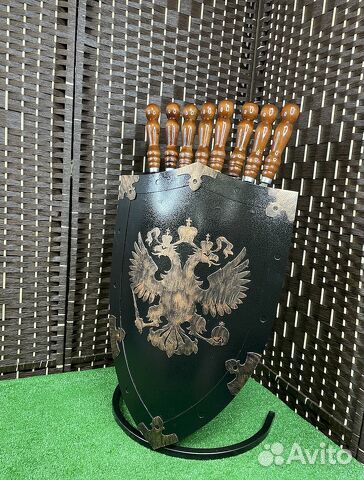 Шампурница Щит